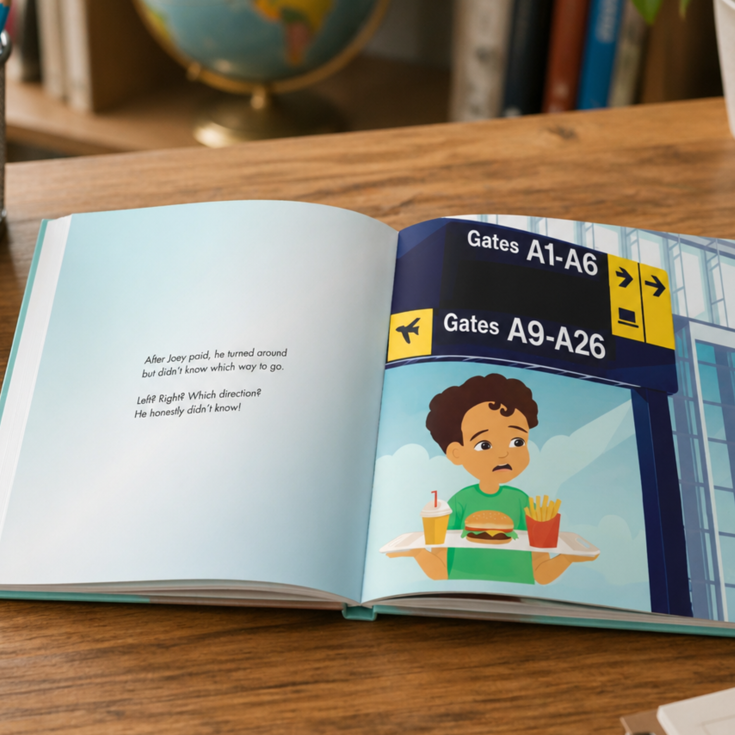 Responsibility Book for Kids - Don&