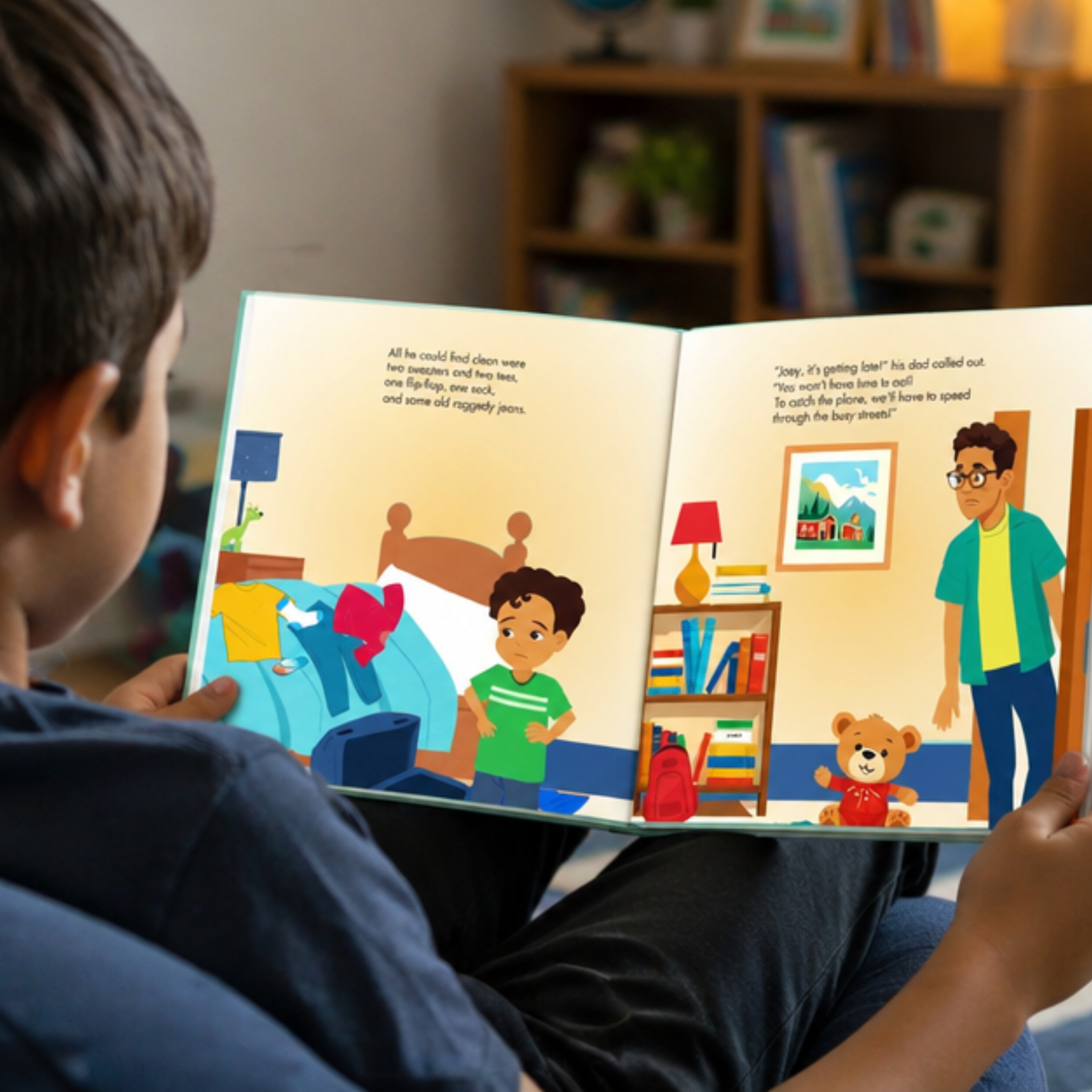 Responsibility Book for Kids - Don&