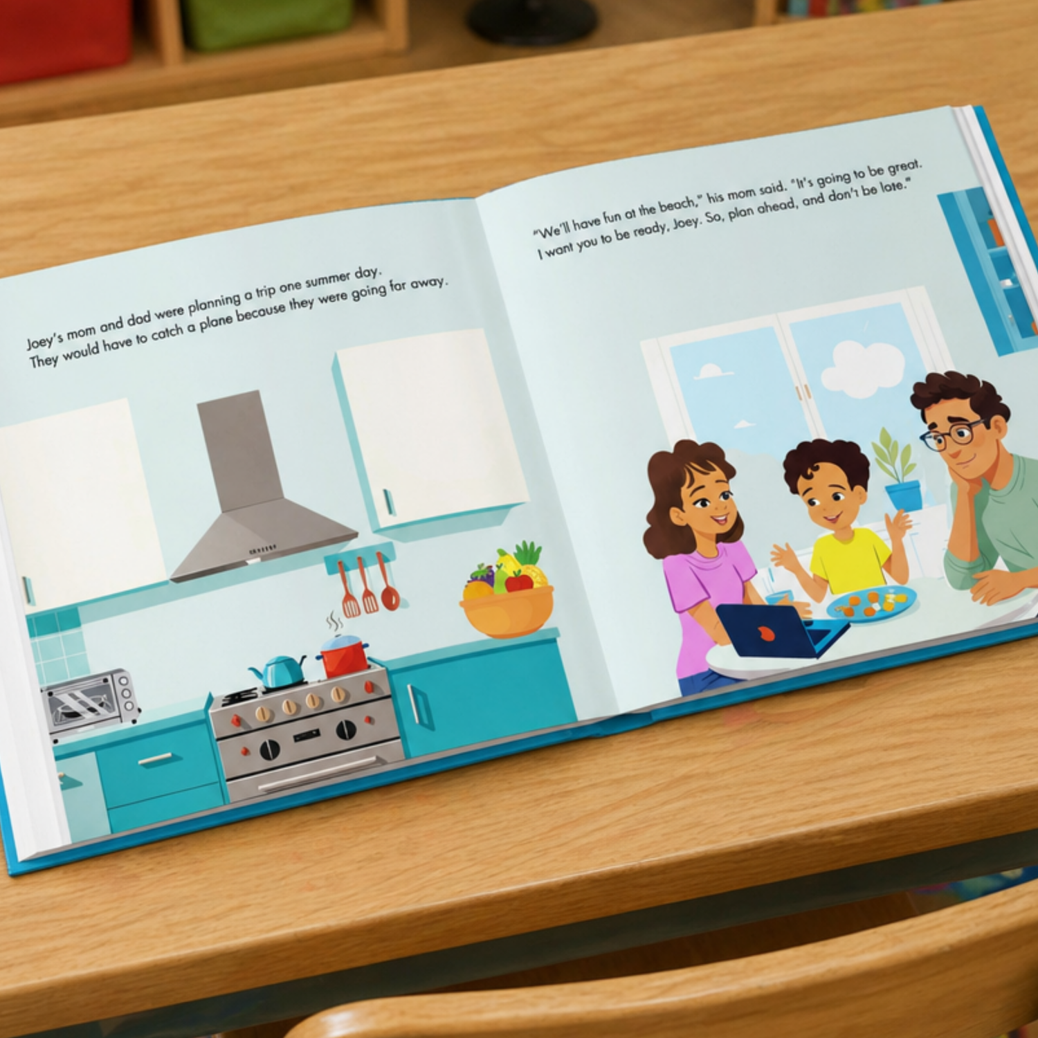 Responsibility Book for Kids - Don&