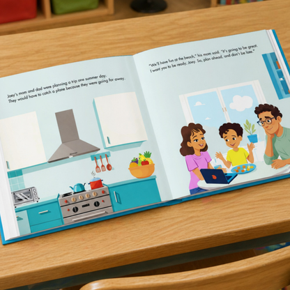 Responsibility Book for Kids - Don&