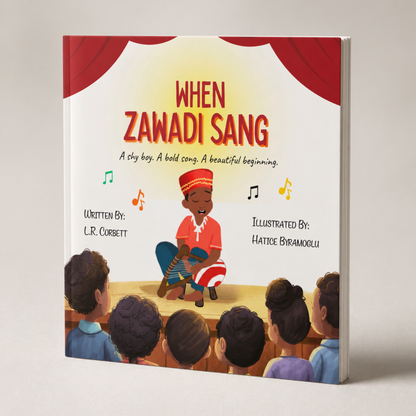When Zawadi Sang – A Children’s Book About Shyness &amp; Culture