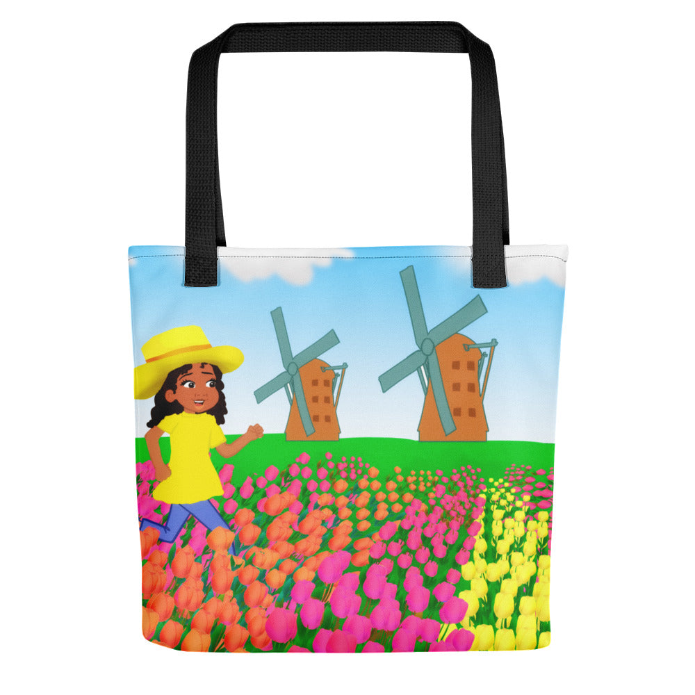 &quot;The Netherlands&quot; Themed Tote Bag