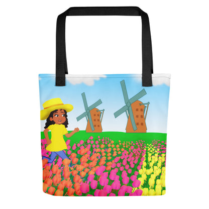 &quot;The Netherlands&quot; Themed Tote Bag