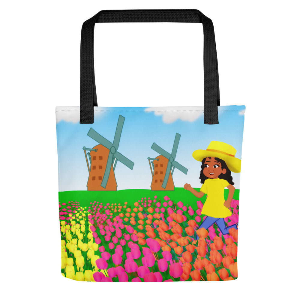 &quot;The Netherlands&quot; Themed Tote Bag