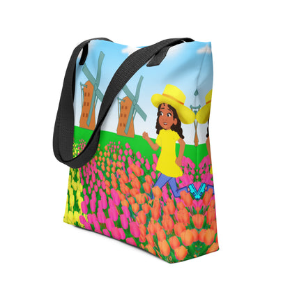 &quot;The Netherlands&quot; Themed Tote Bag