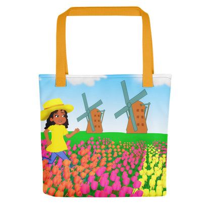 &quot;The Netherlands&quot; Themed Tote Bag