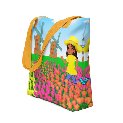 &quot;The Netherlands&quot; Themed Tote Bag