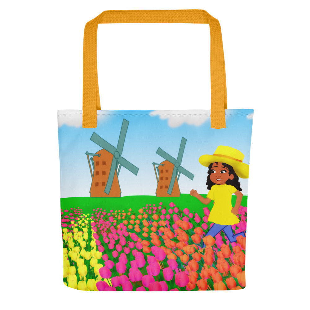 &quot;The Netherlands&quot; Themed Tote Bag