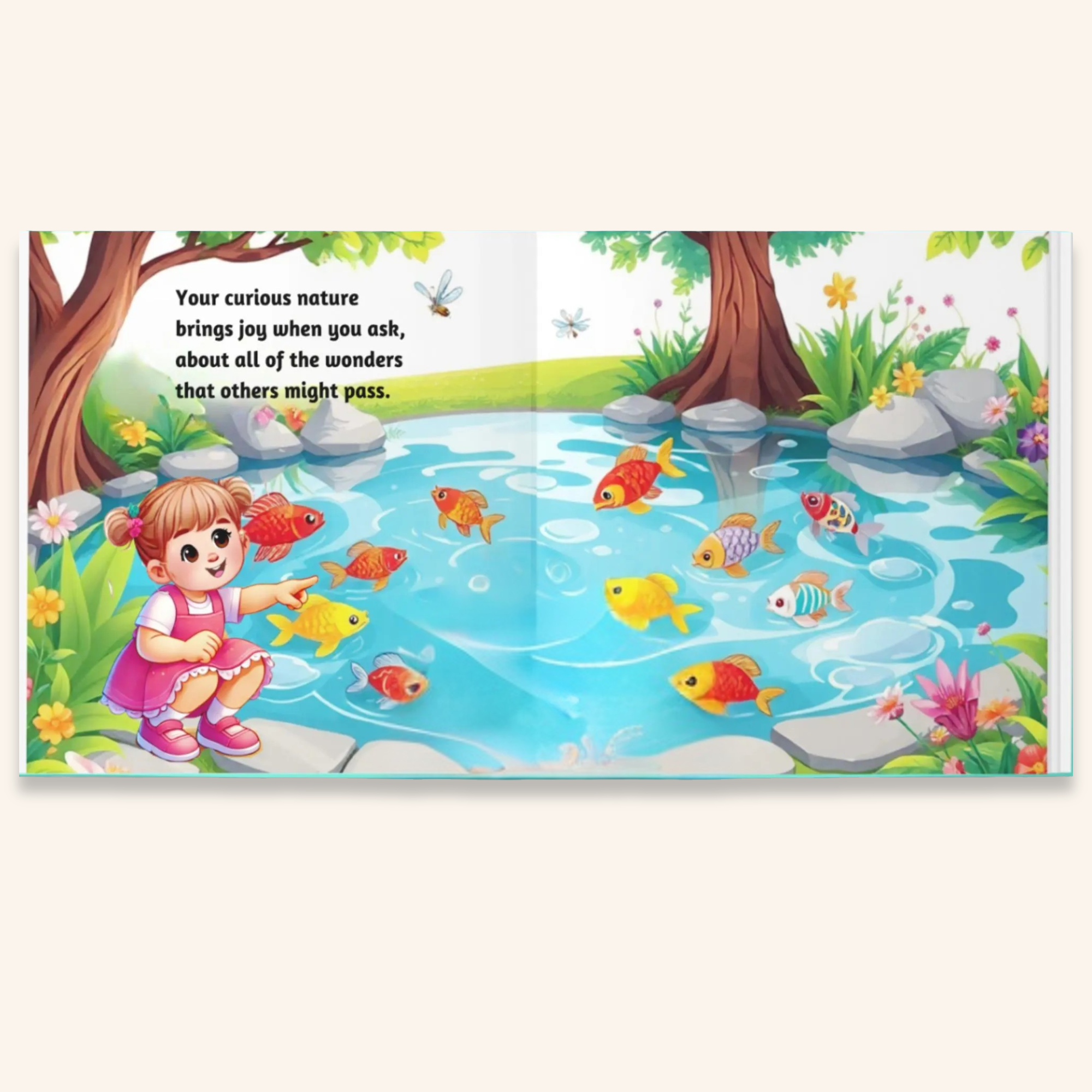 Custom Self-Esteem Book for Toddlers and Preschoolers
