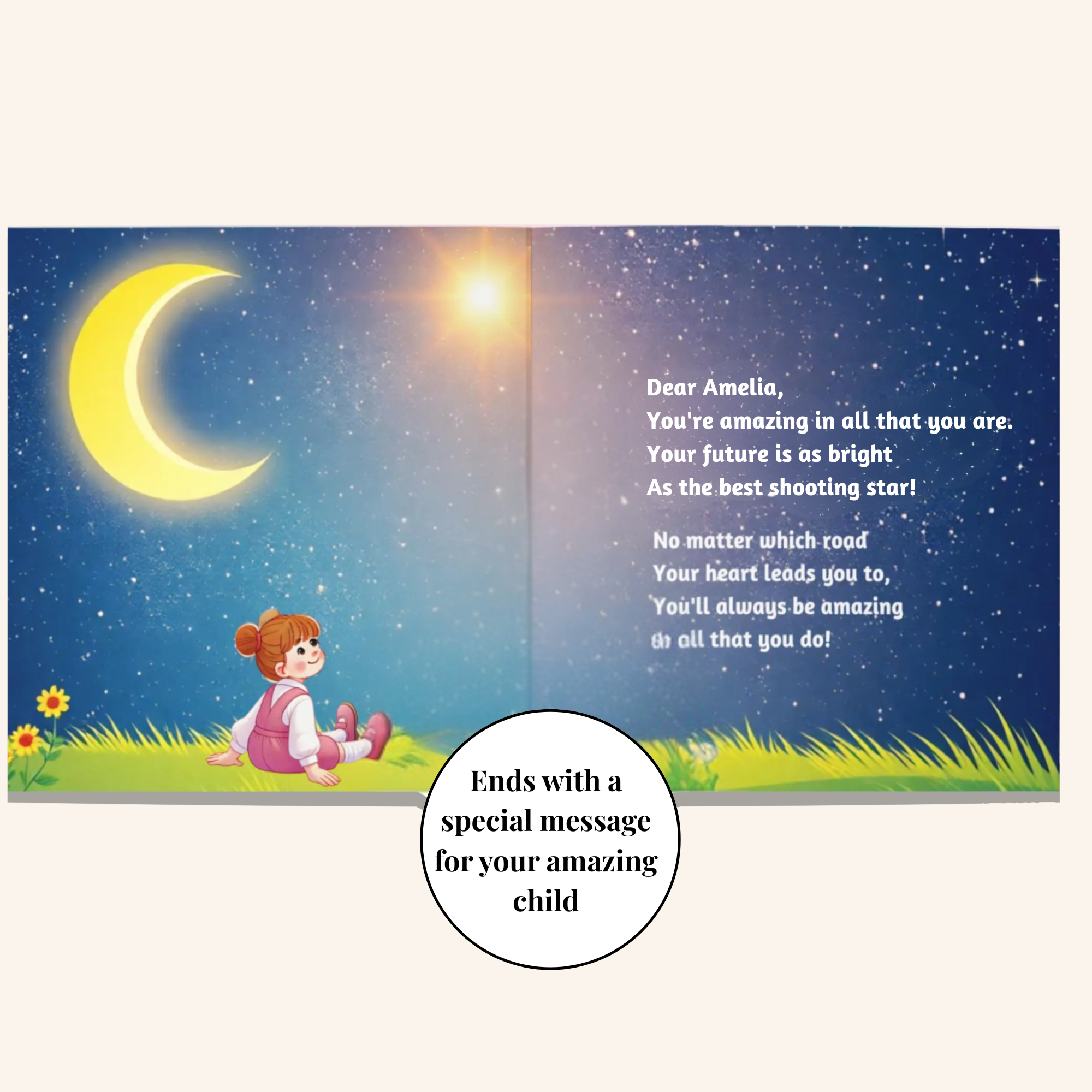 Custom Self-Esteem Book for Toddlers and Preschoolers