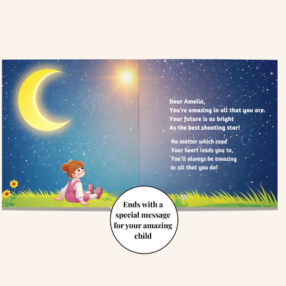 Custom Self-Esteem Book for Toddlers and Preschoolers