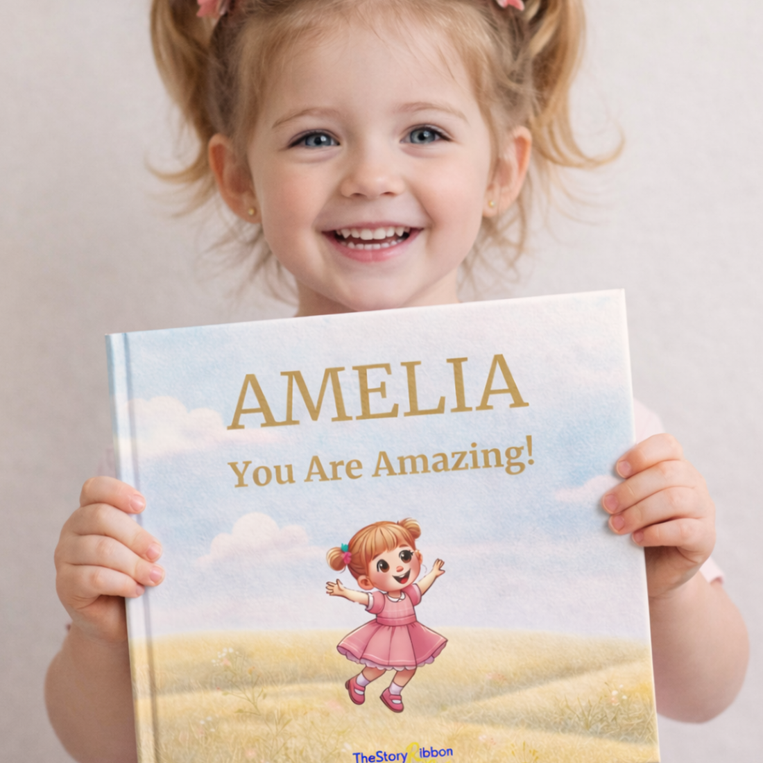 Custom Self-Esteem Book for Toddlers and Preschoolers
