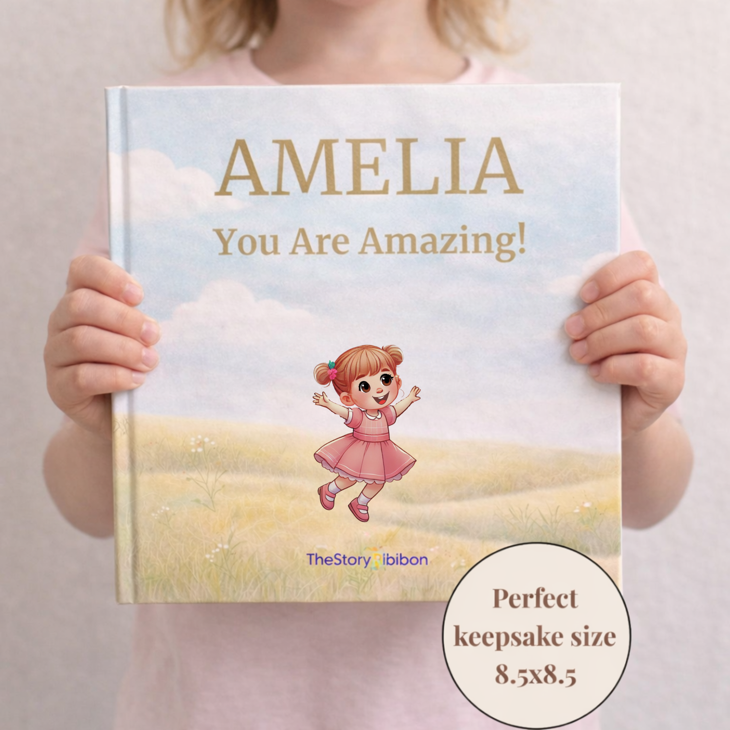 Custom Self-Esteem Book for Toddlers and Preschoolers