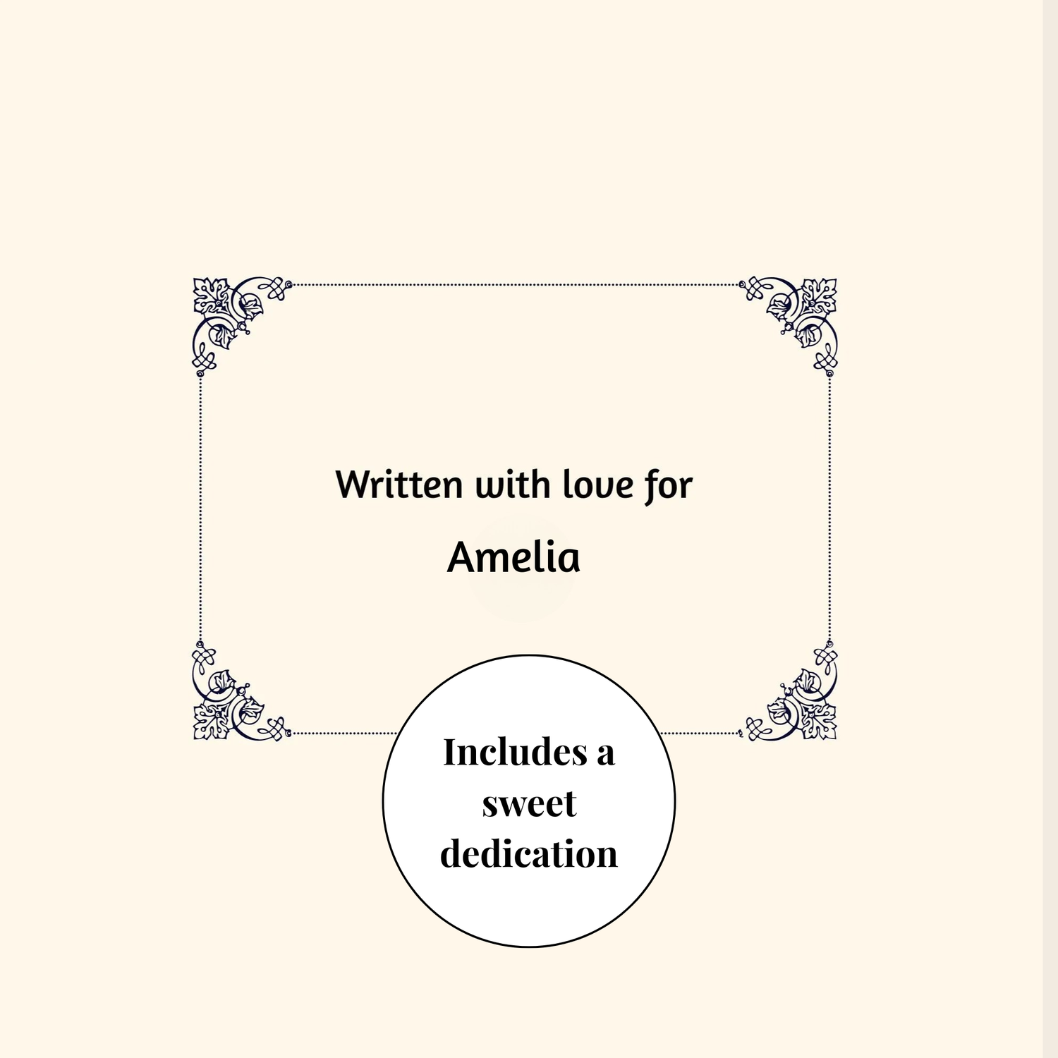 Custom Self-Esteem Book for Toddlers and Preschoolers