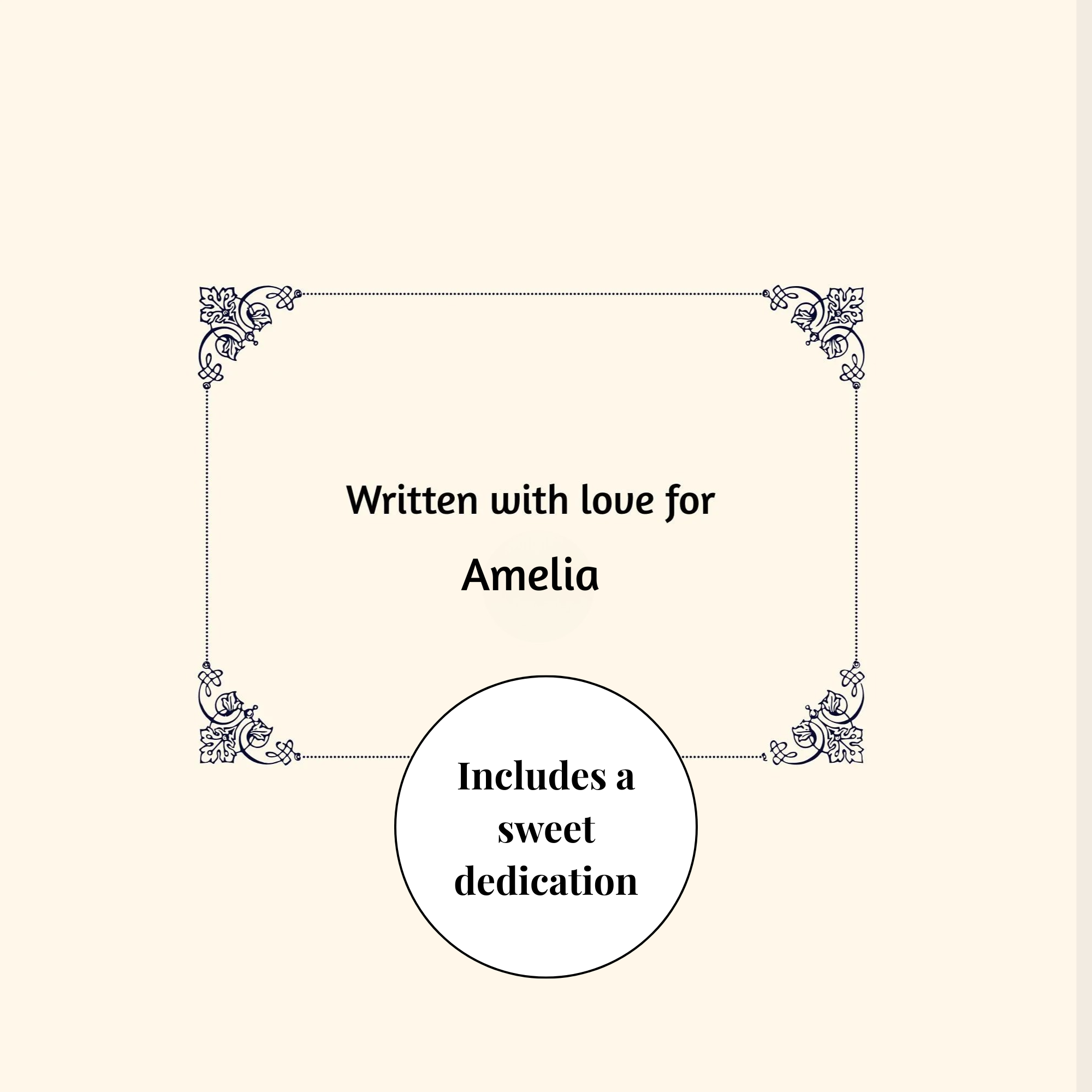 Custom Self-Esteem Book for Toddlers and Preschoolers