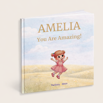 Custom Self-Esteem Book for Toddlers and Preschoolers