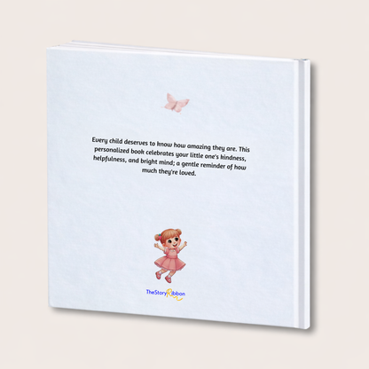 Custom Self-Esteem Book for Toddlers and Preschoolers