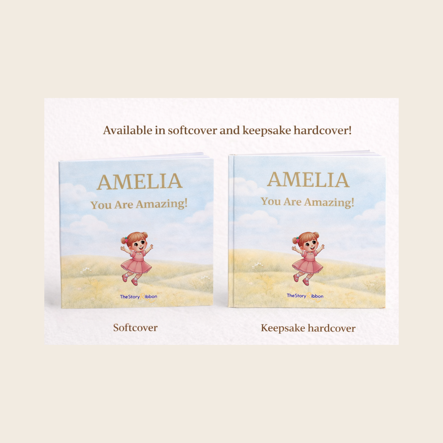 Custom Self-Esteem Book for Toddlers and Preschoolers