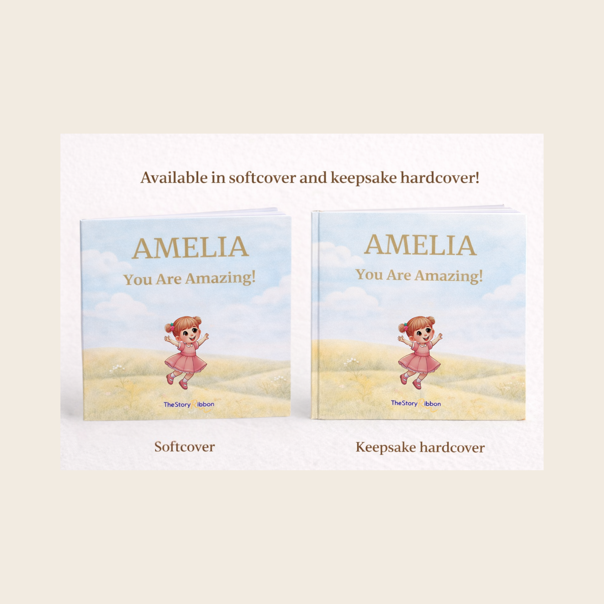 Custom Self-Esteem Book for Toddlers and Preschoolers