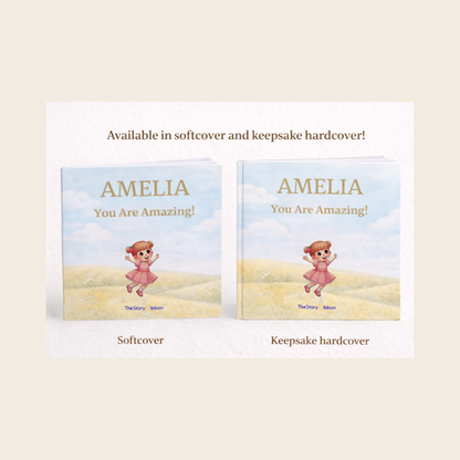 Custom Self-Esteem Book for Toddlers and Preschoolers