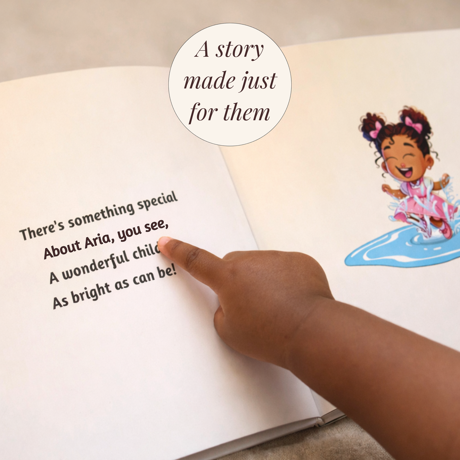 Personalized Confidence Building Book for Kids Ages 2-5