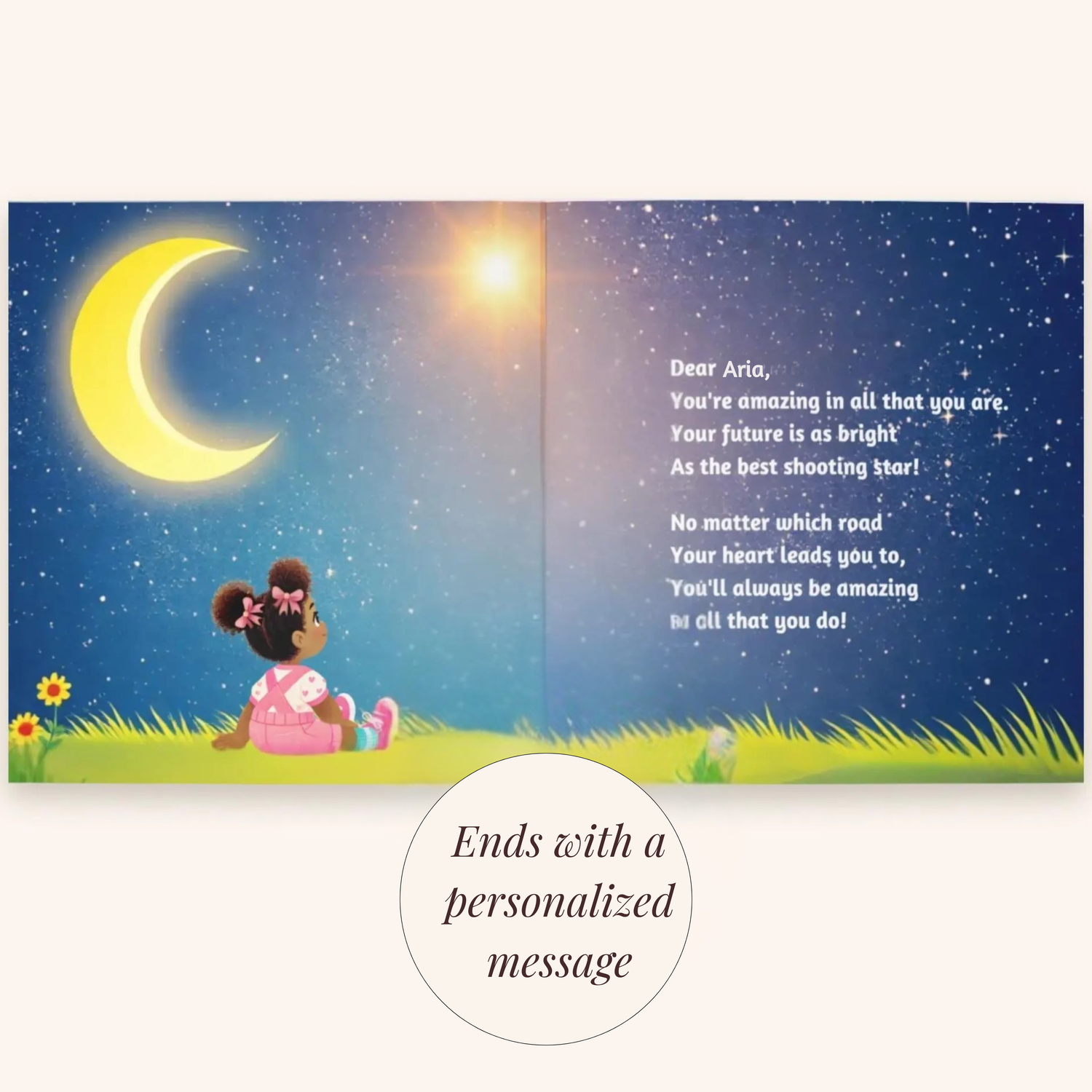Personalized Confidence Building Book for Kids Ages 2-5