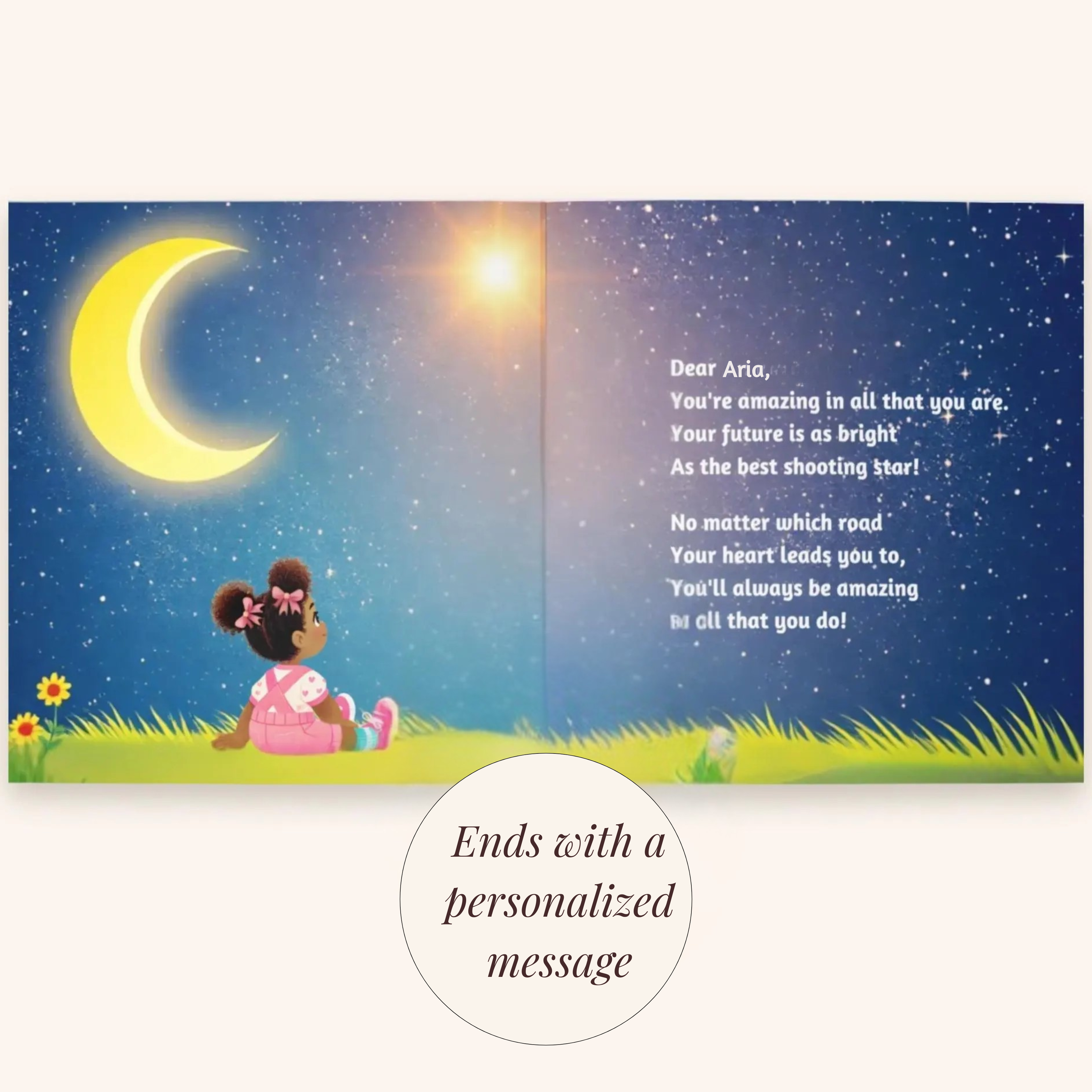 Personalized Confidence Building Book for Kids Ages 2-5