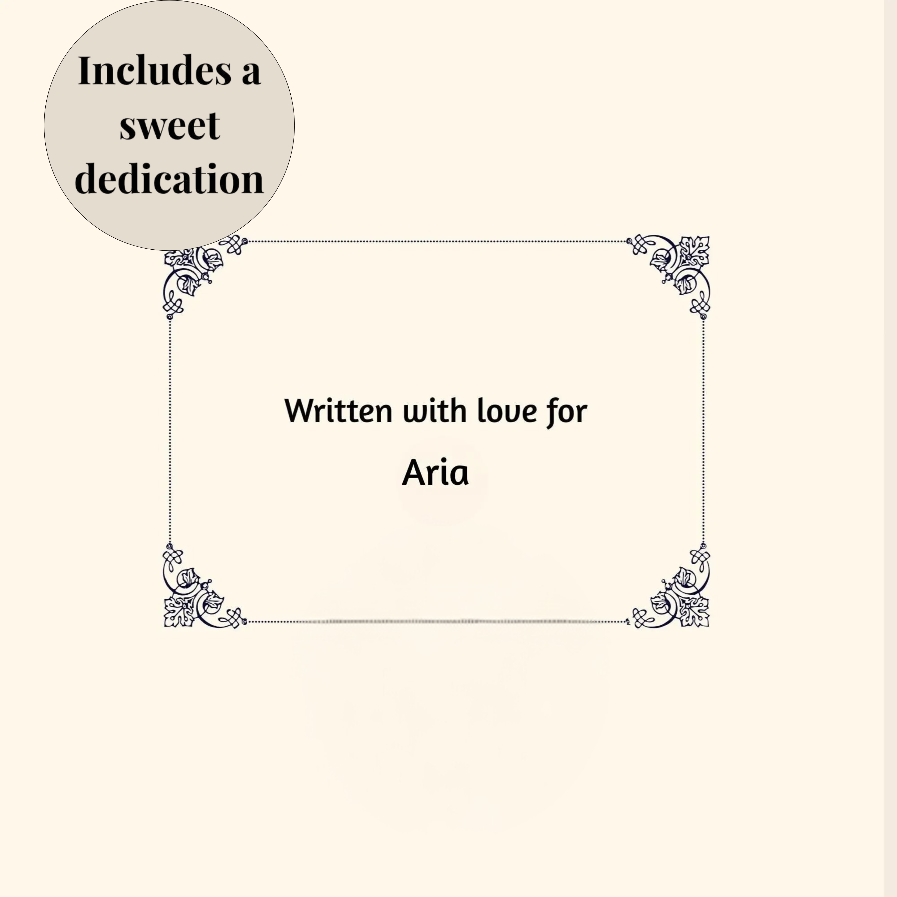 Personalized Confidence Building Book for Kids Ages 2-5