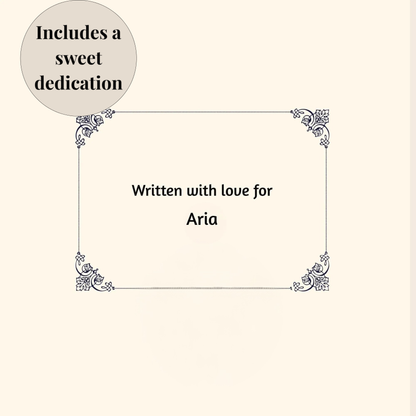 Personalized Confidence Building Book for Kids Ages 2-5