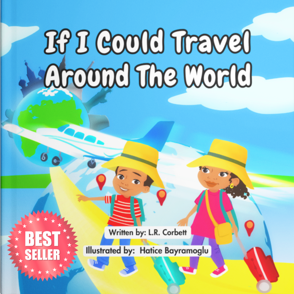 Kids Travel Books - If I Could Travel Around the World