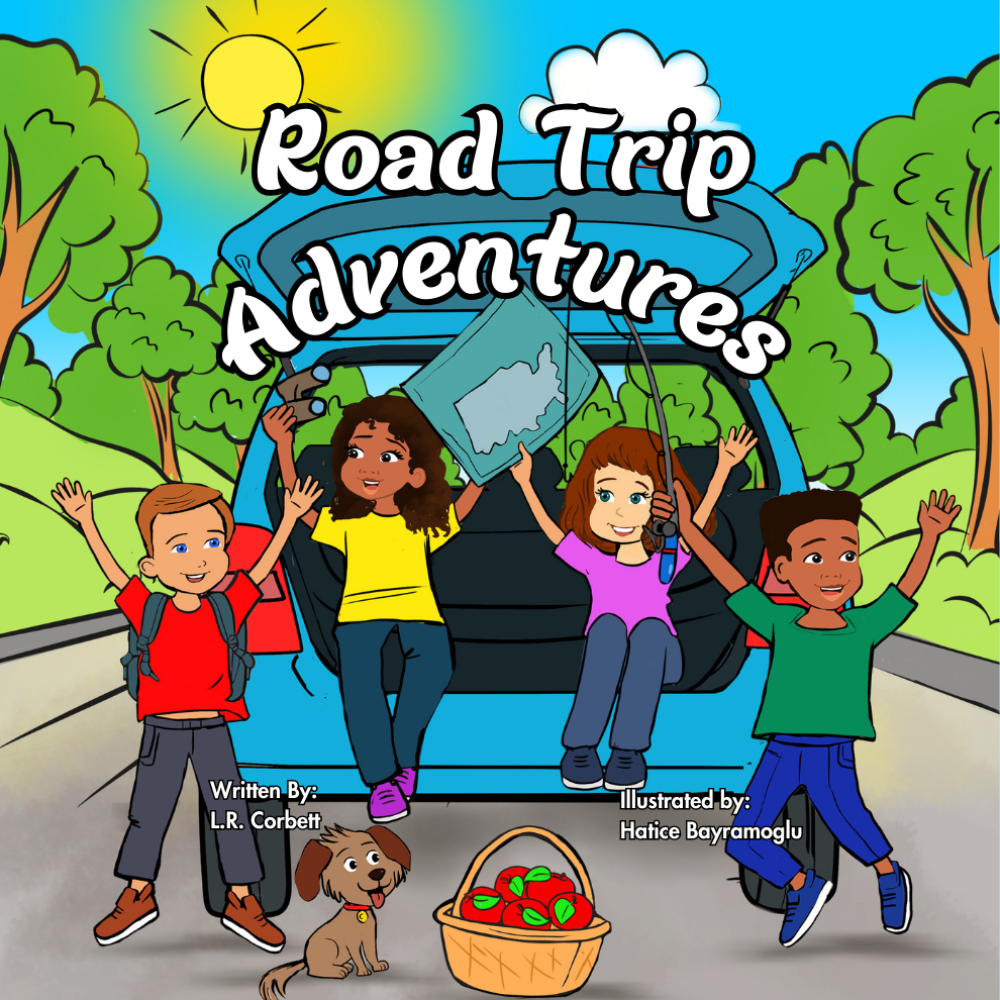 Travel Book for Kids - Road Trip Adventures