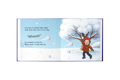 Personalized Winter Adventure Storybook | Custom Kids Book with Child’s Photo