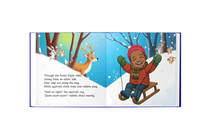 Personalized Winter Adventure Storybook | Custom Kids Book with Child’s Photo