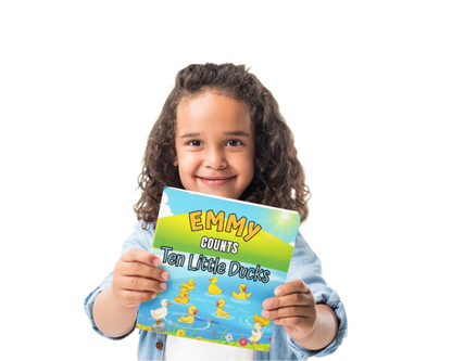 Personalized Counting Duck Story
