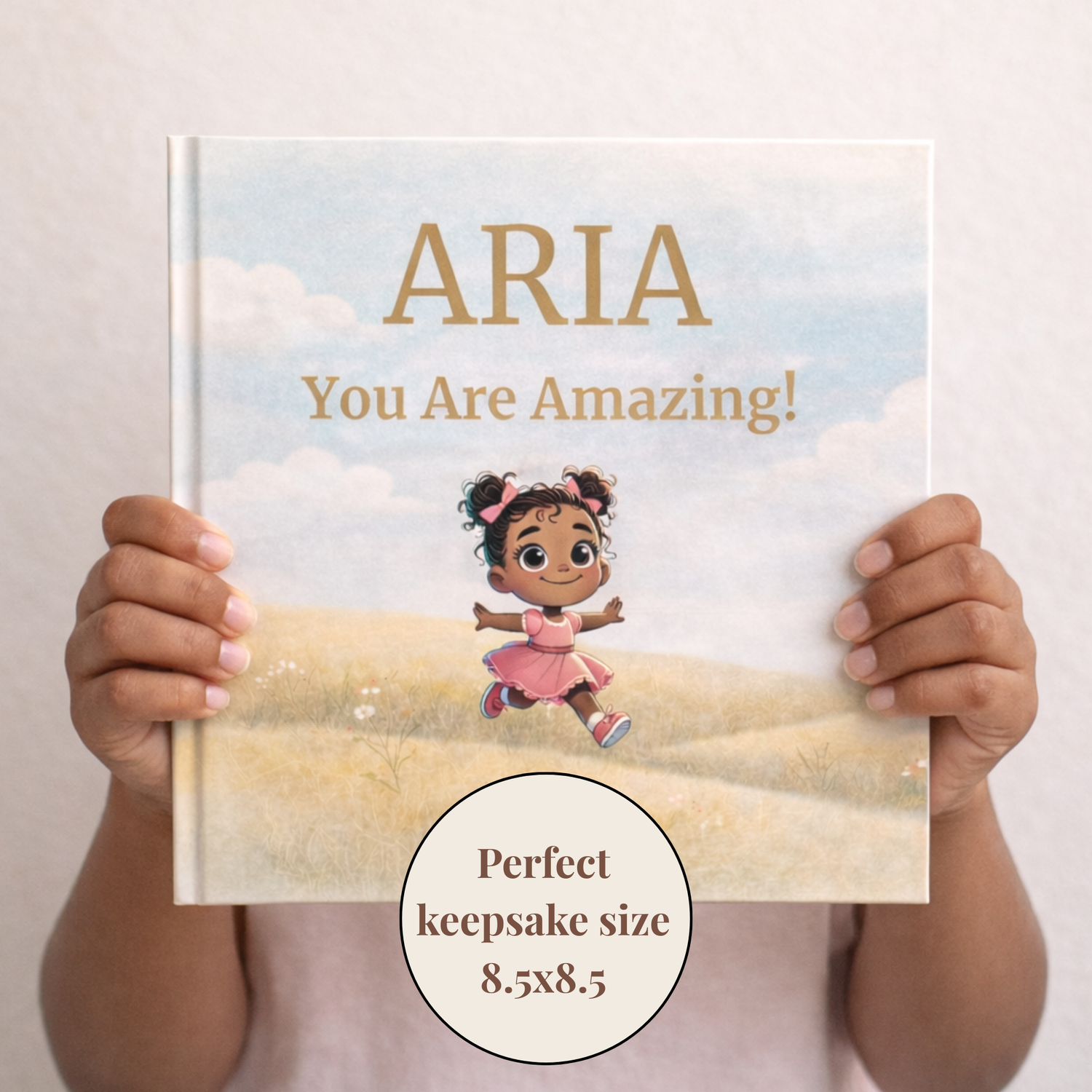 Personalized Confidence Building Book for Kids Ages 2-5