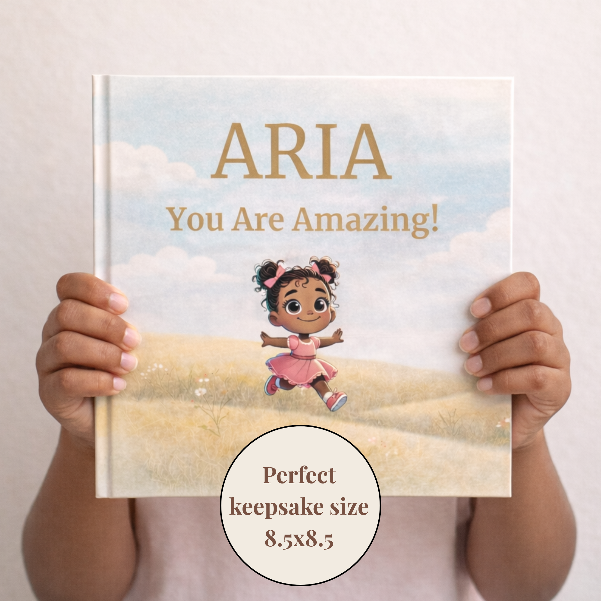 Personalized Confidence Building Book for Kids Ages 2-5