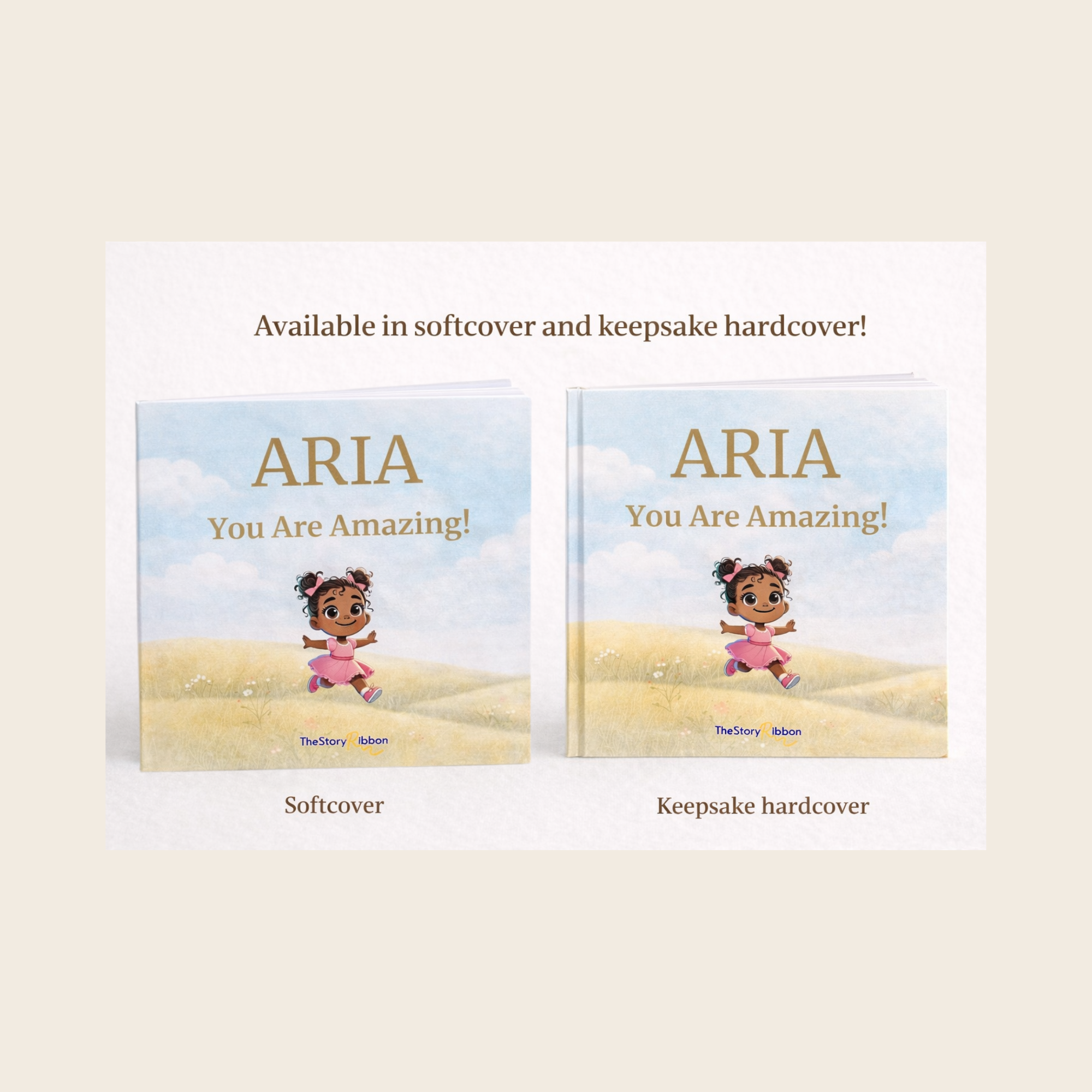 Personalized Confidence Building Book for Kids Ages 2-5