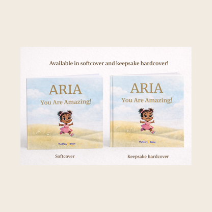 Personalized Confidence Building Book for Kids Ages 2-5