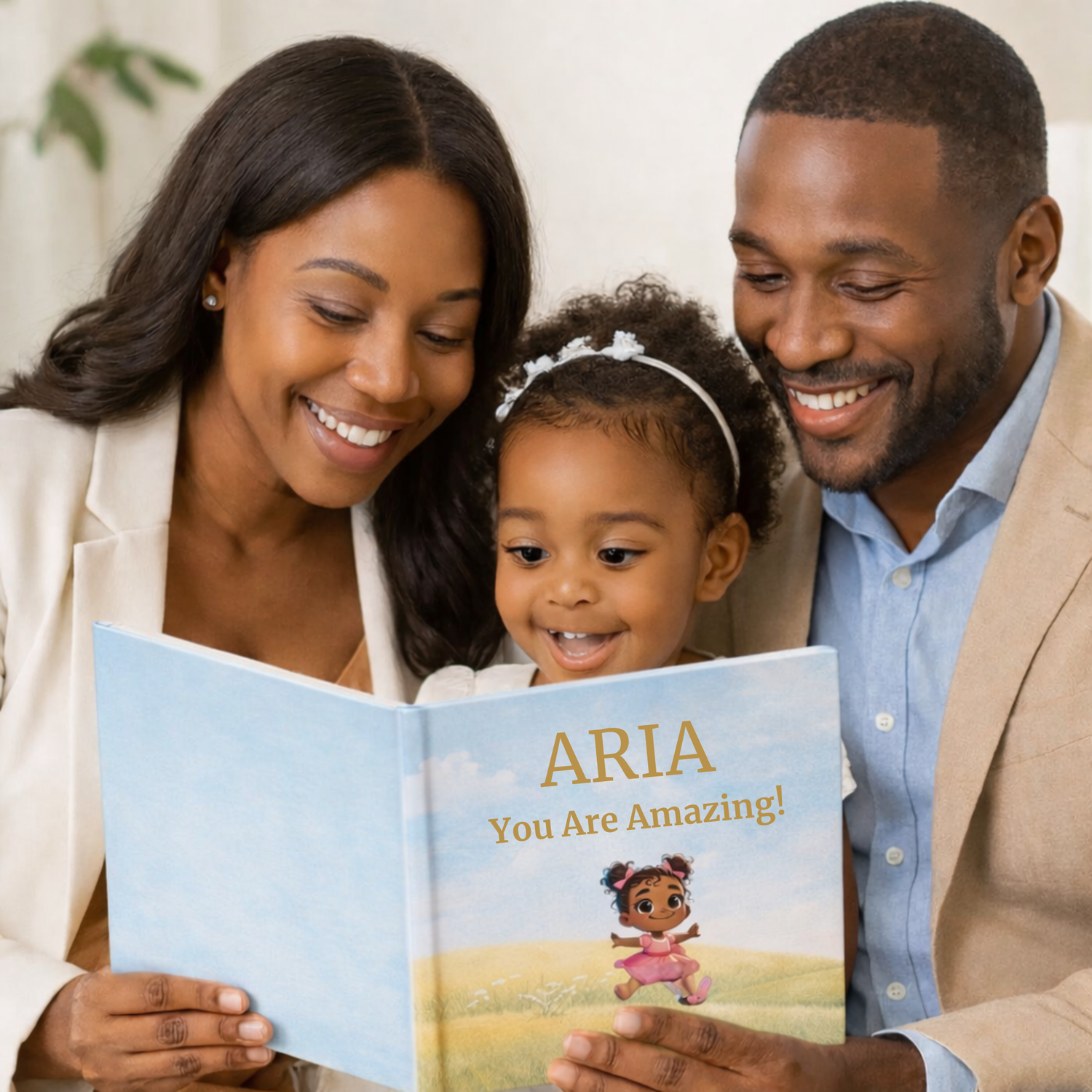 Personalized Confidence Building Book for Kids Ages 2-5