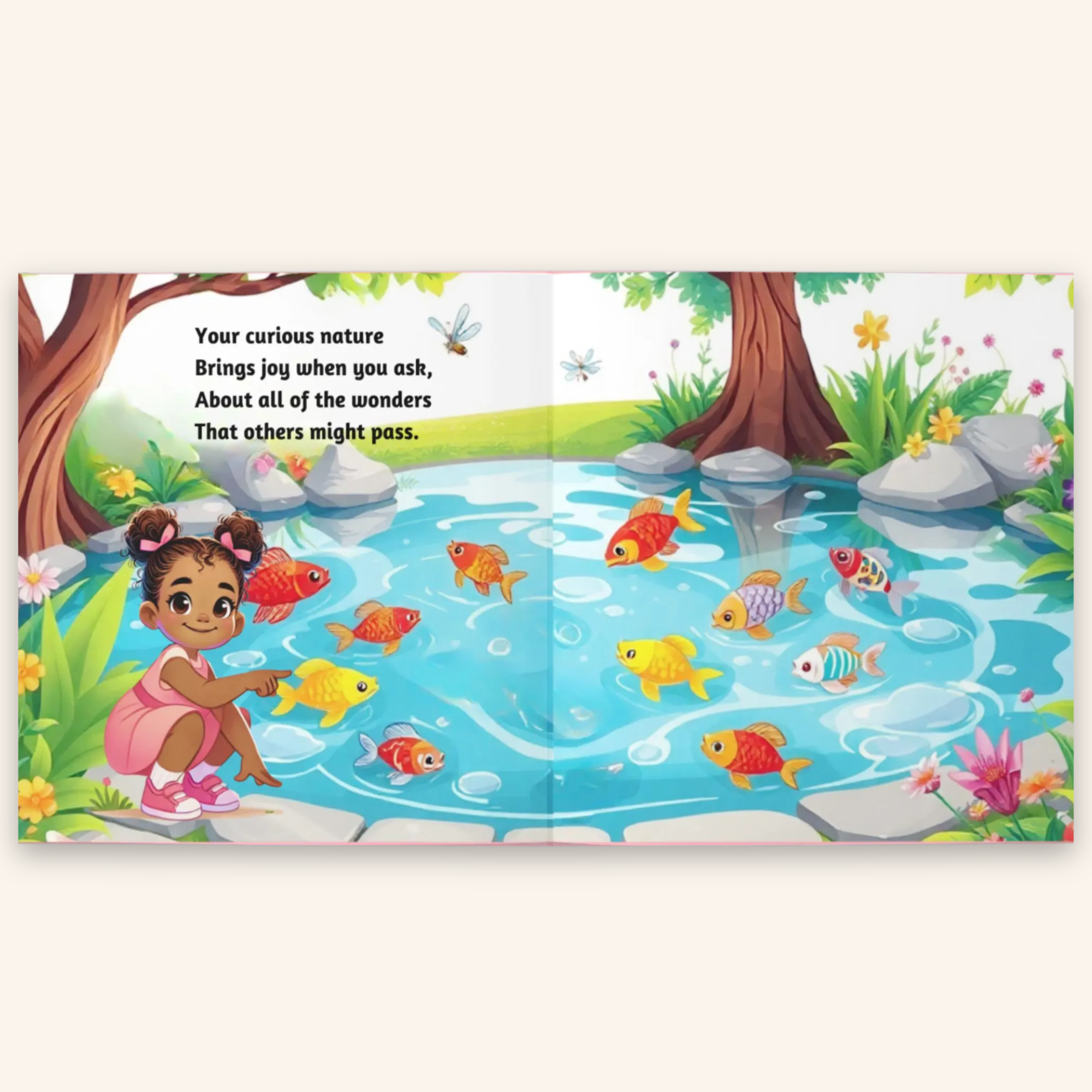 Personalized Confidence Building Book for Kids Ages 2-5