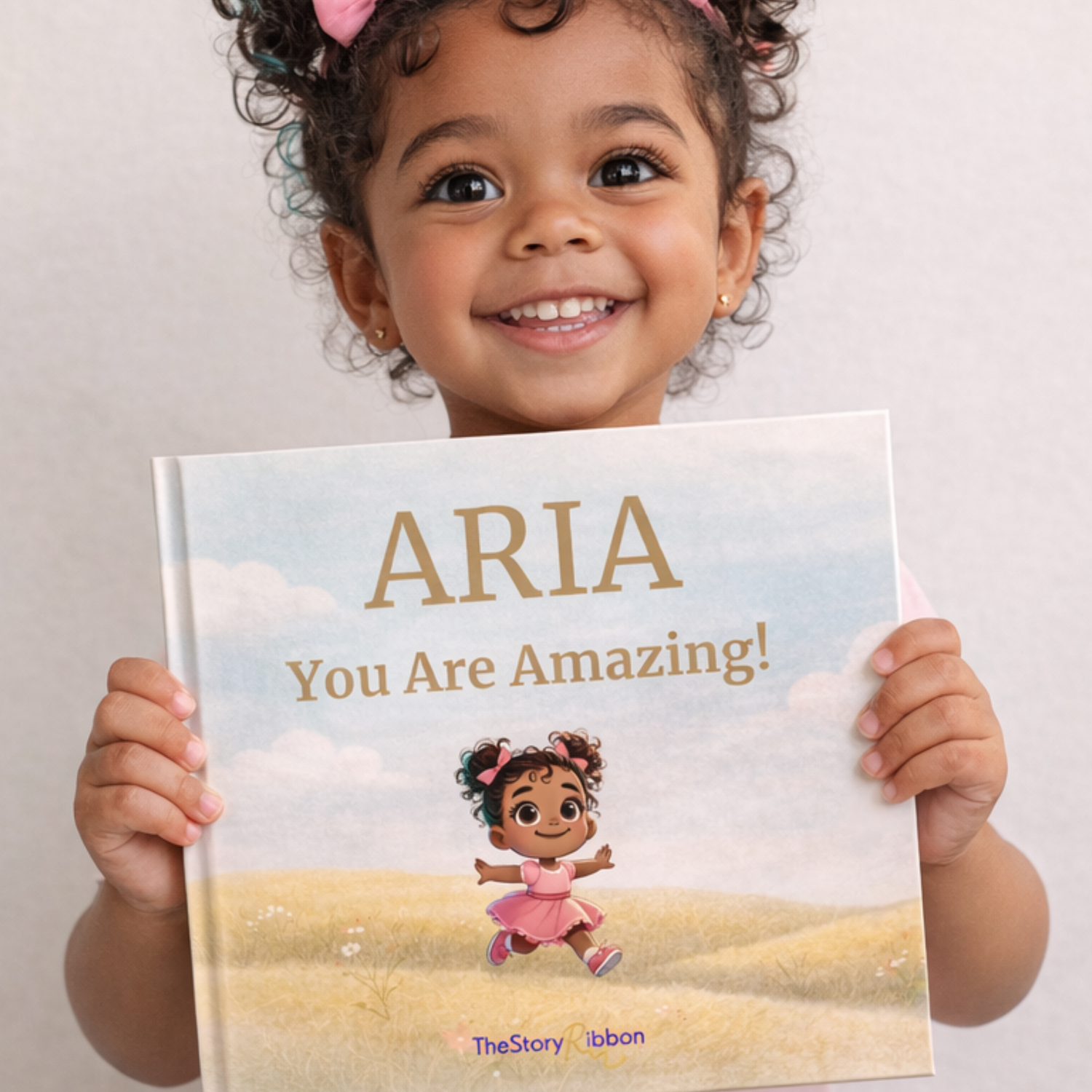 Personalized Confidence Building Book for Kids Ages 2-5