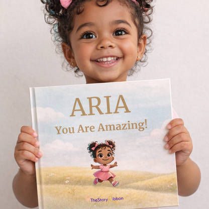 Personalized Confidence Building Book for Kids Ages 2-5