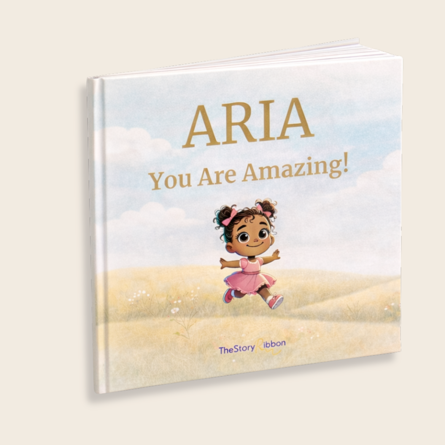 Personalized Confidence Building Book for Kids Ages 2-5