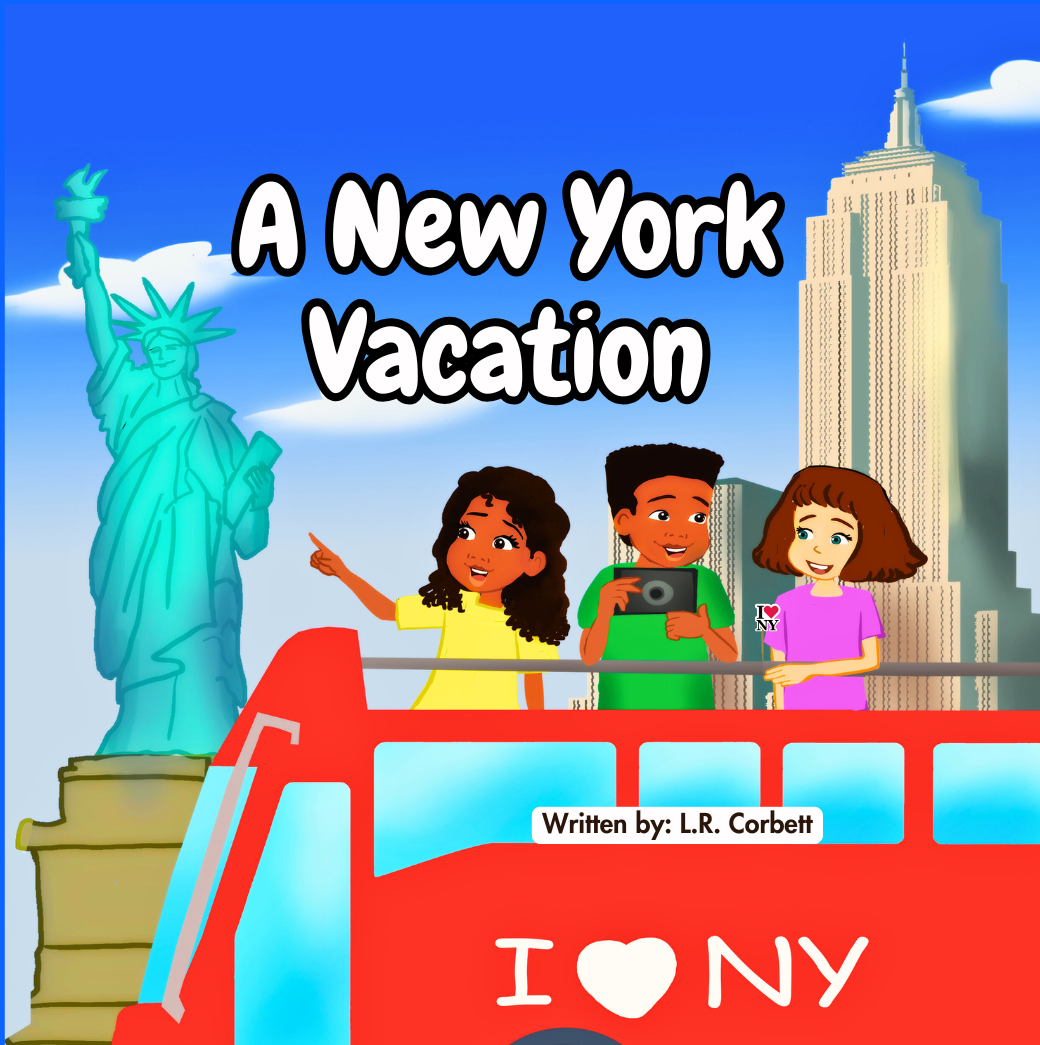 A New York Vacation – Travel Picture Book for Kids Exploring New York State