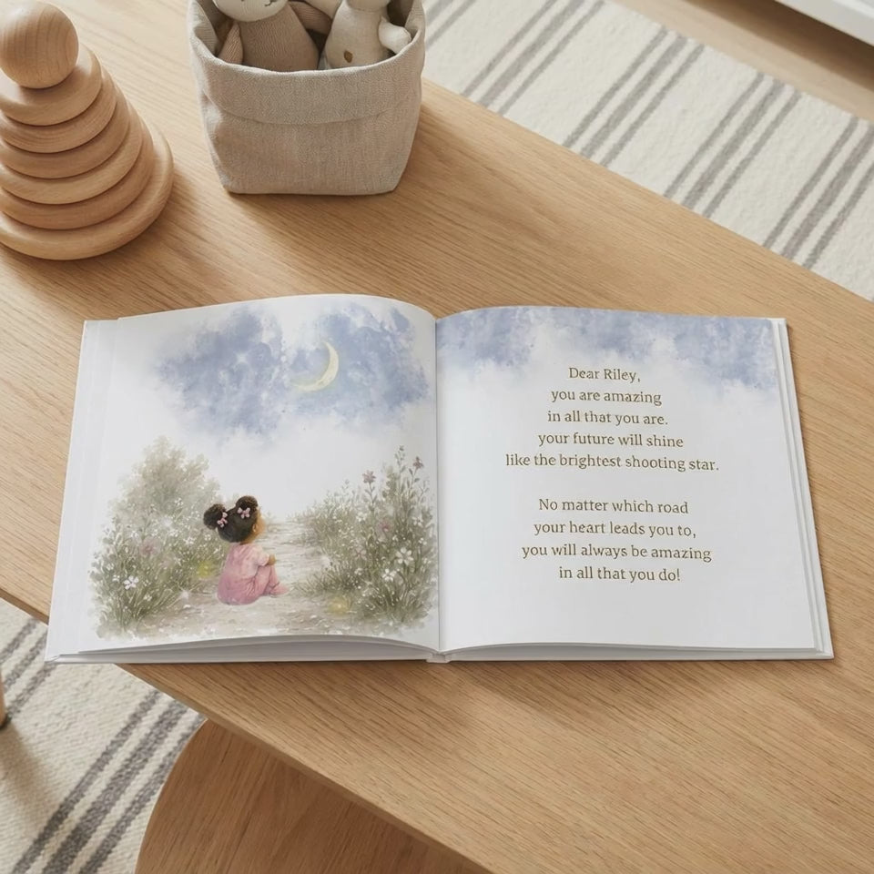 Personalized Affirmation Keepsake Book for Kids Ages 2–5