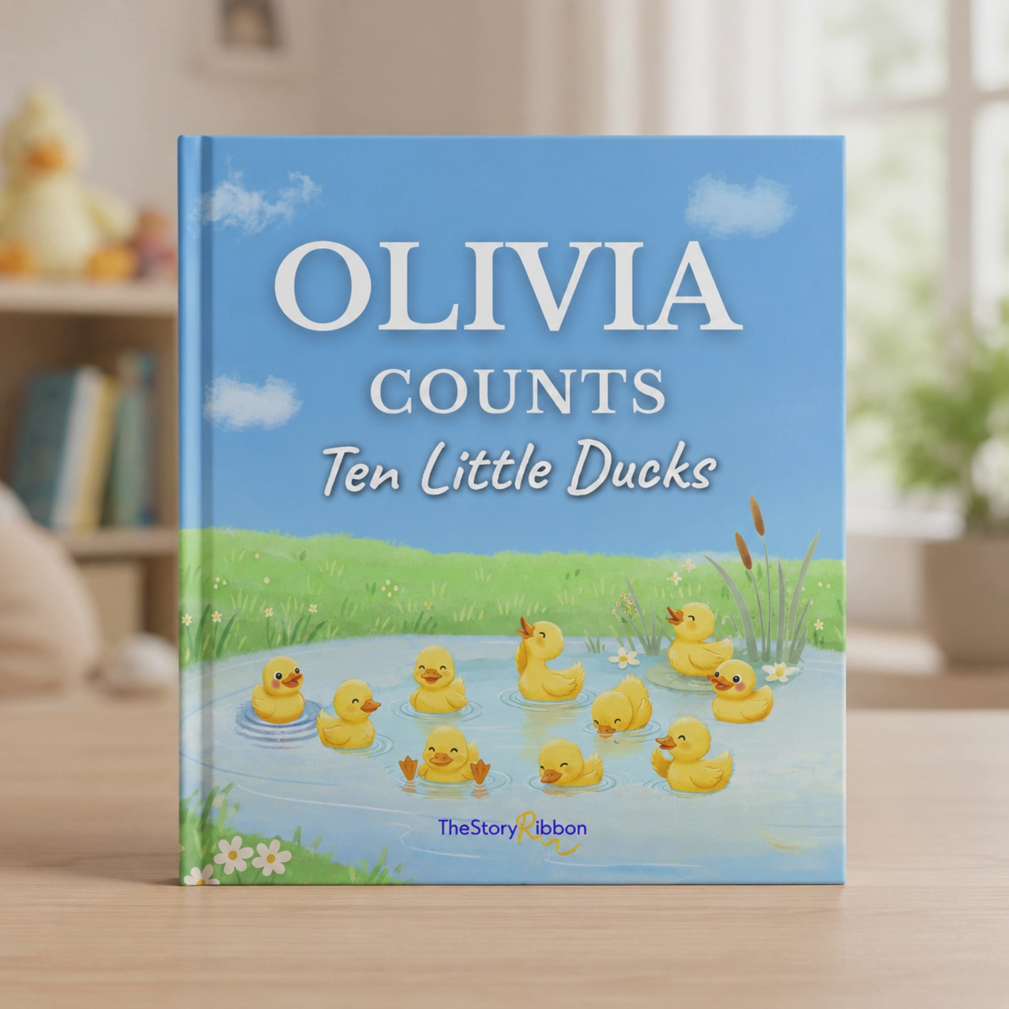 Personalized Duck Bedtime Story for Toddlers &amp; Preschoolers