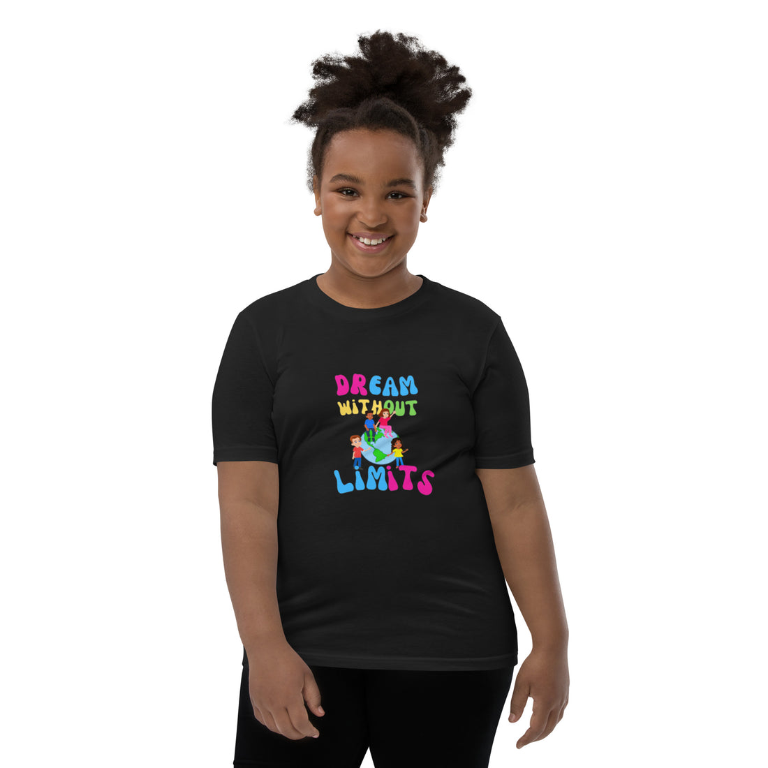 Dream Without Limit Short Sleeve T-Shirt for Youth