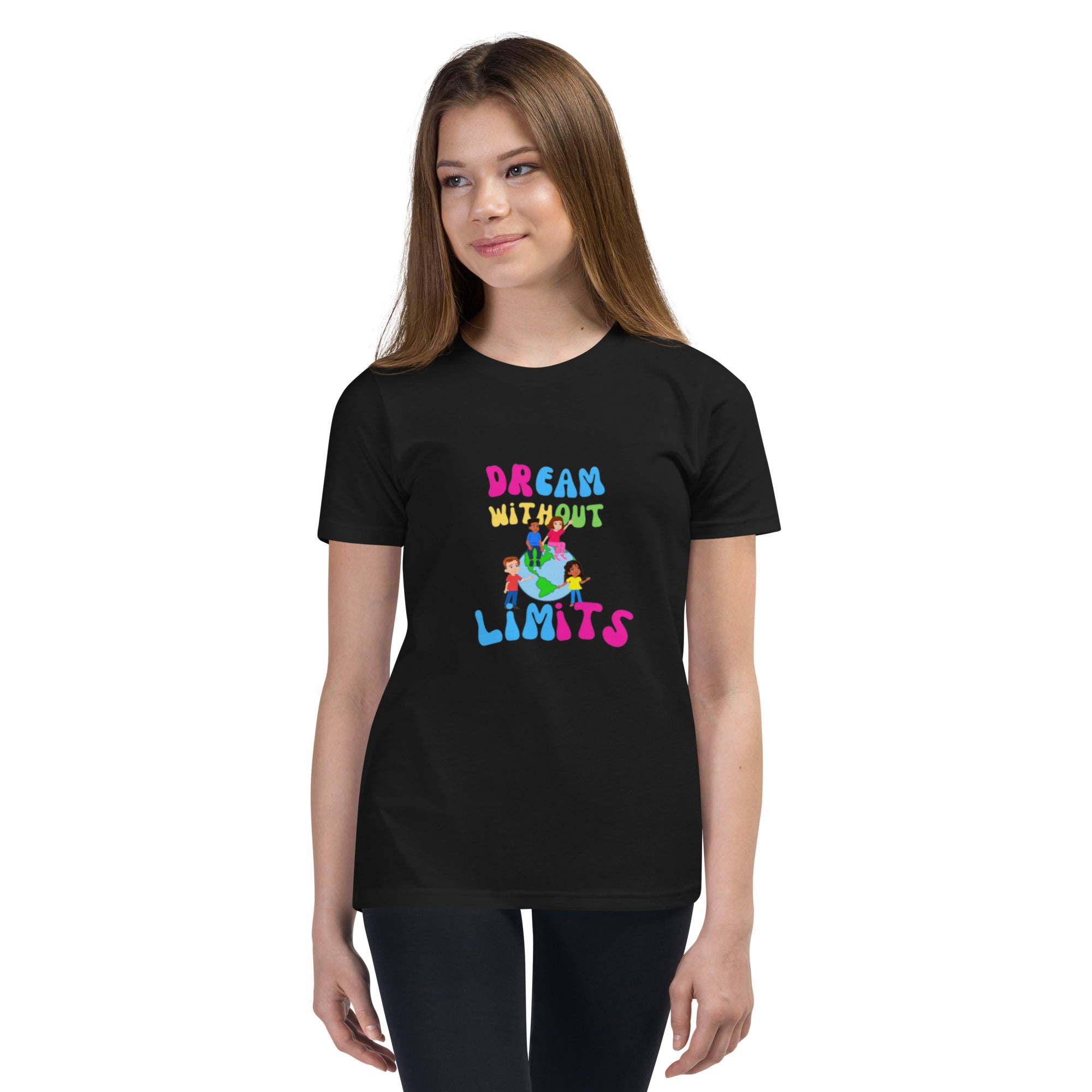 Dream Without Limit Short Sleeve T-Shirt for Youth