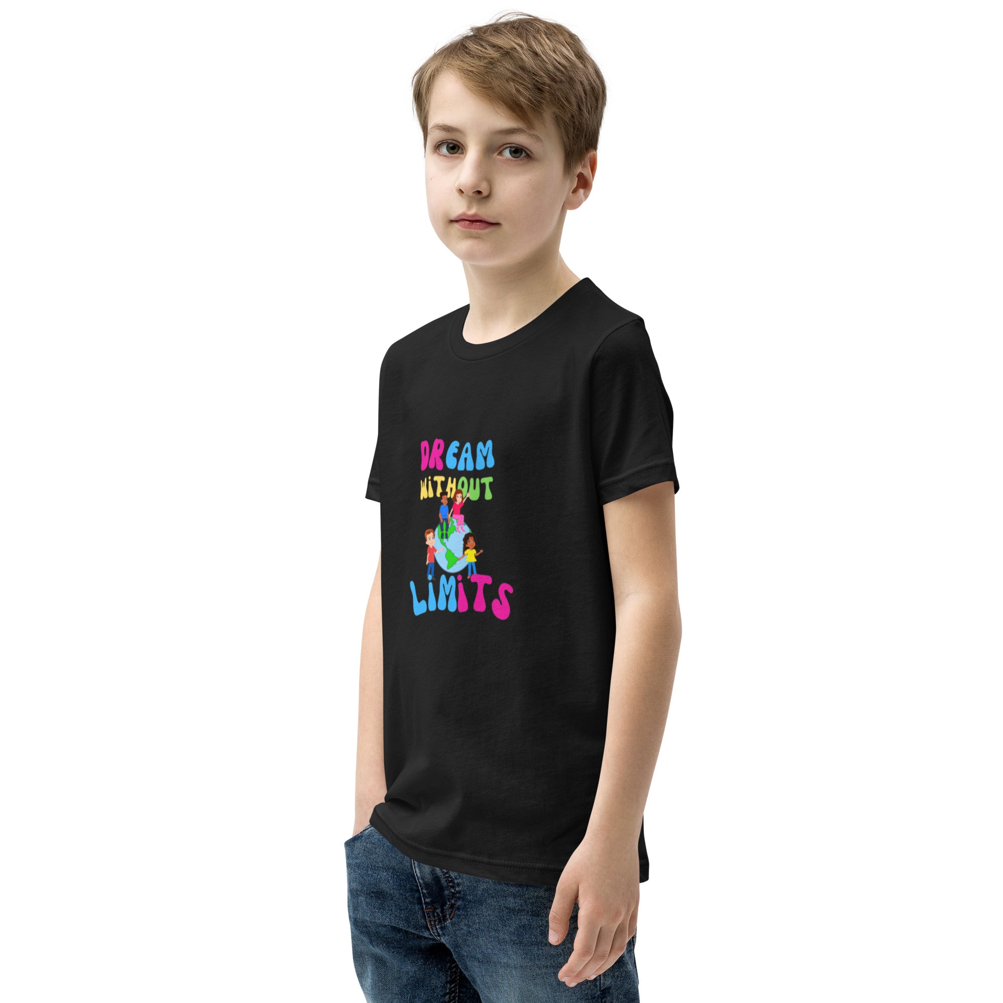 Dream Without Limit Short Sleeve T-Shirt for Youth