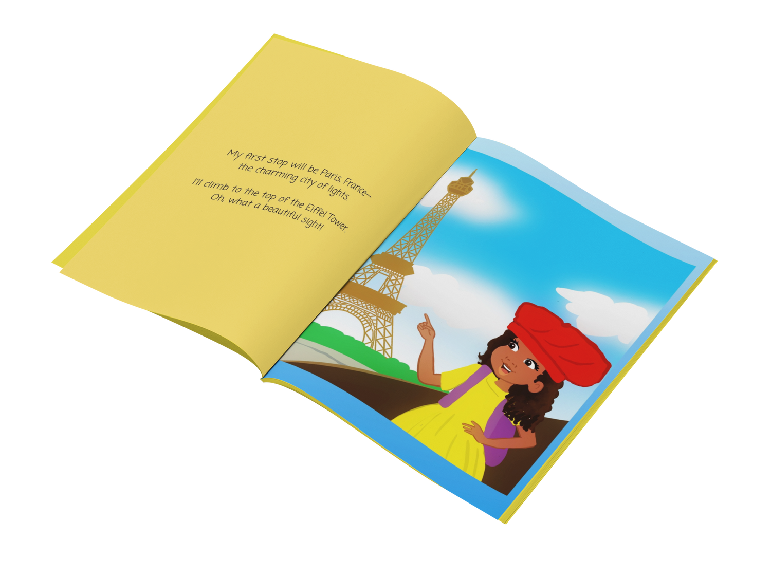 If I Could Travel Around The World (Picture Book)